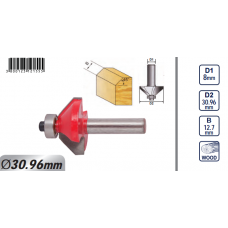 Freza profilata pentru lemn tip FD10004 8 x12.7 x ..